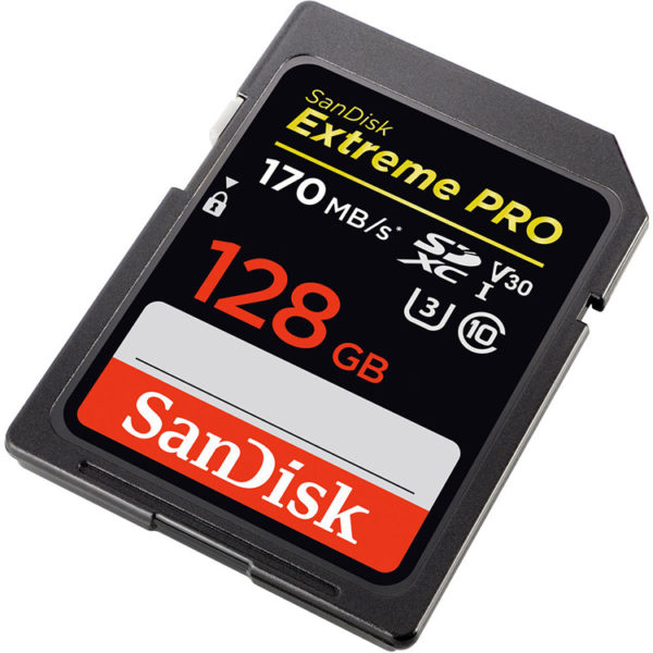 Sandisk-sdxc-128GB-Extreme-Pro-170MBs-90mbs