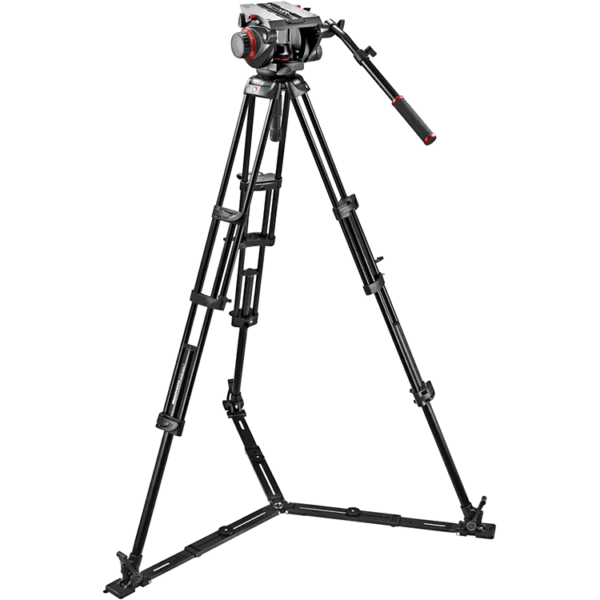 kit Tripé Manfrotto 509HD545GBK