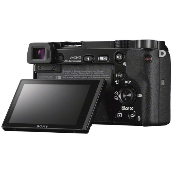 sony a6000 lcd