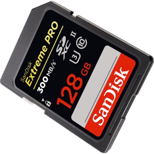 Sandisk 64GB 300MB/s SDXC Extreme PRO