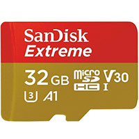 Sandisk MicroSDXC 32GB 100mbs ExtremePlus