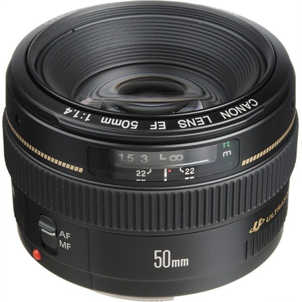 Canon 50mm f/1.4 USM EF Beephoto