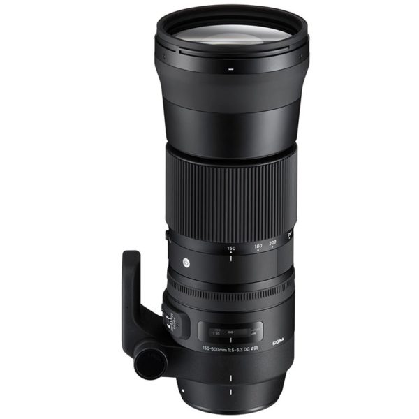 Sigma para canon 150-600mm