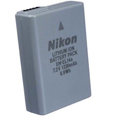 Nikon EN-EL14a 7.2V 1230mAh