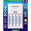 Pilha Eneloop K-KJ17MCA4BA NiMH-AA 1.2V 2000mAh kit 4 e Carregador - Image 4