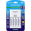 Pilha Eneloop K-KJ17MCA4BA NiMH-AA 1.2V 2000mAh kit 4 e Carregador