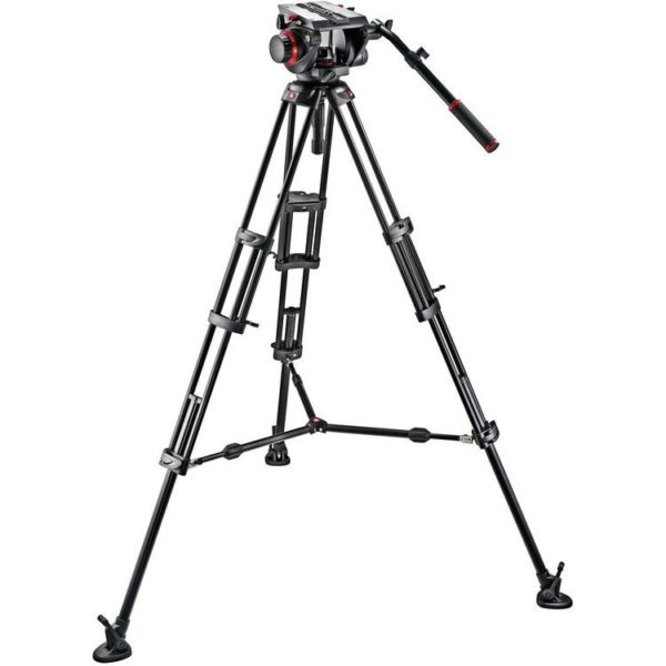 Kit Tripé Manfrotto 509HD,545BK 13.5Kg kit