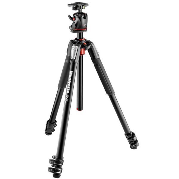 Kit Tripé Manfrotto MK055XPRO3-BHQ2 8Kg kit