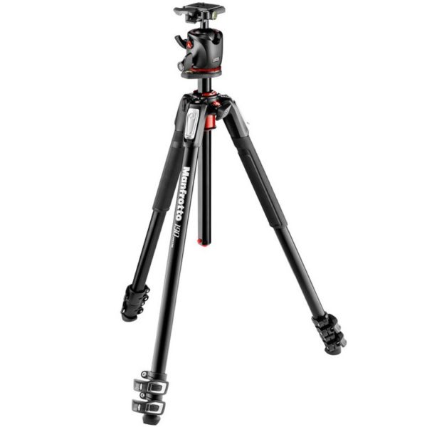 Kit Tripé Manfrotto MK190XPRO3-BHQ2 7Kg kit