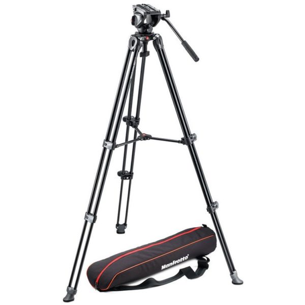 Tripé para Vídeo Manfrotto MVK500AM 5Kg kit