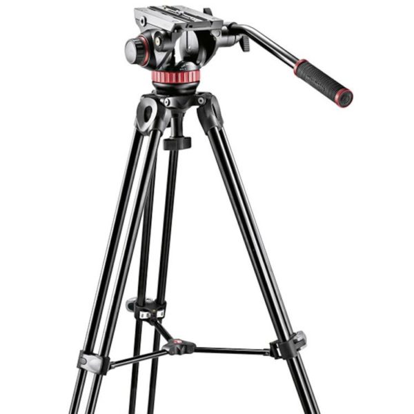 Tripé para Vídeo Manfrotto MVK502AM-1 kit completo