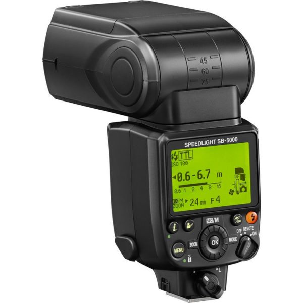 Flash Nikon SB-5000 AF Speedlight - Image 2