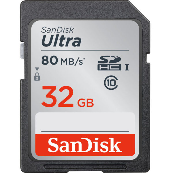 Sandisk 32GB ultra 80MB/s