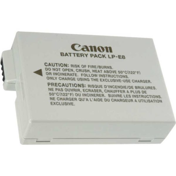 Bateria lp-e8 da Canon