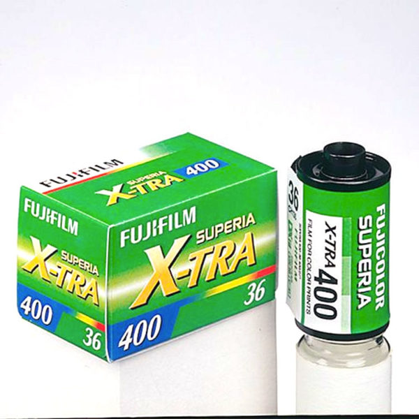 Filme Superia X-Tra 400