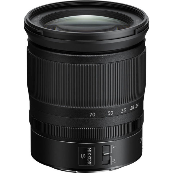 Nikon 24-70mm f/4S Luminosidade fixa e versátil grande angular