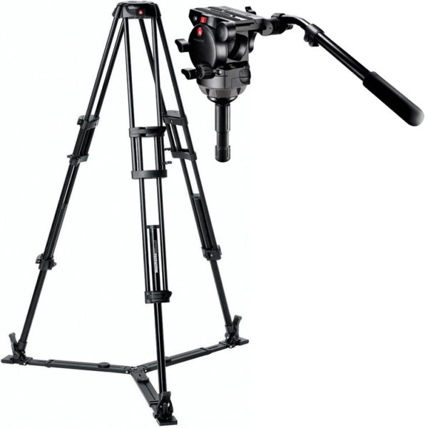 tripé para vídeo pro manfrotto