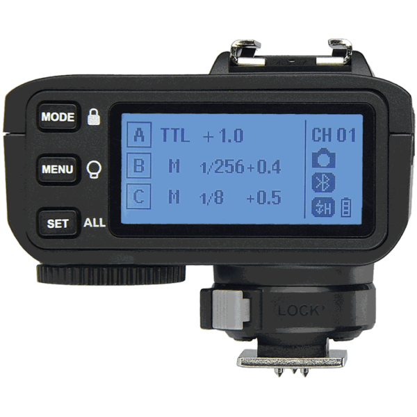 Disparador-Godox-X2TC-wireless-TTL-de-2,4-GHz-para-Canon