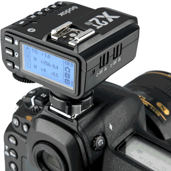 Disparador-Godox-X2TN-wireless-TTL-de-2,4-GHz-para-Nikon-beephoto