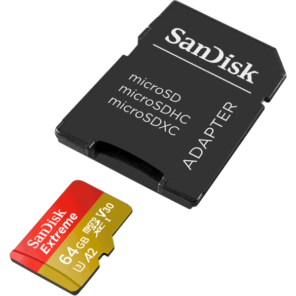 Cartão-de-memória-SanDisk-microsdxc-64GB-Extreme-UHS-I