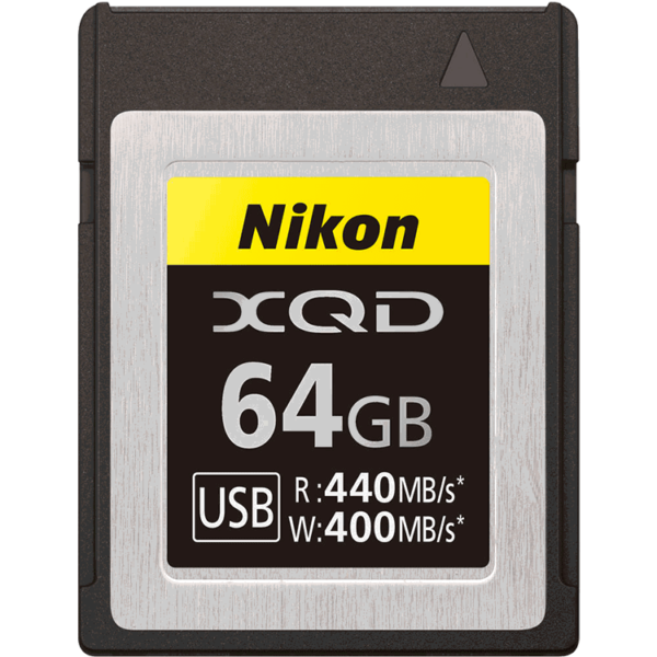 Cartão de memória Nikon-XQD-64GB-440MBs