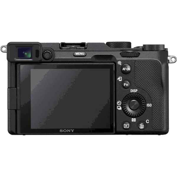 Sony-a7C-corpo-lcd