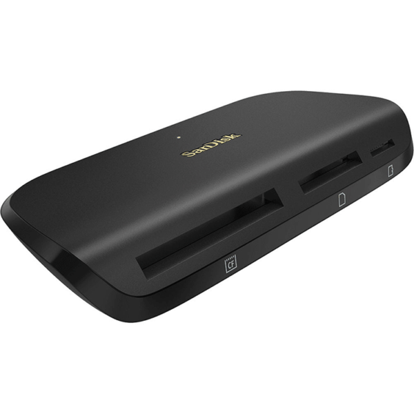 leitor-SanDisk-ImageMate-PRO-USB-Type-C-Multi-Card-Reader-Writer-na-beephoto