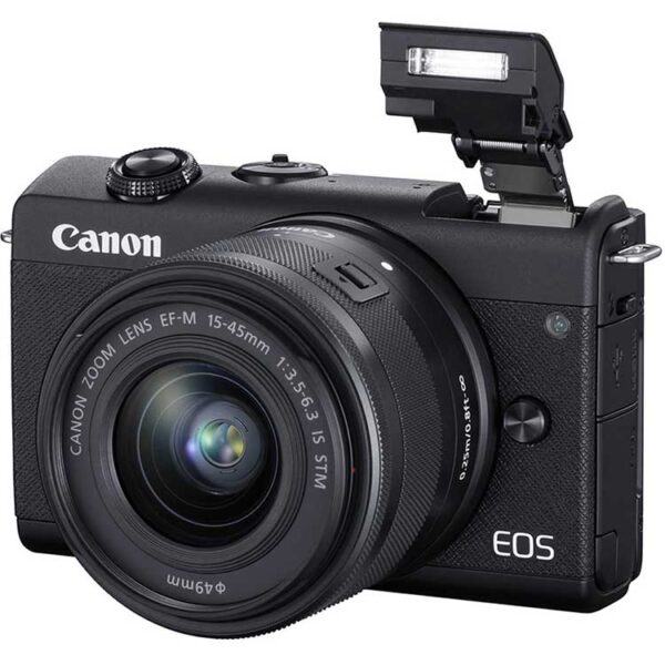 Canon-EOS-M200-mirrorless-c-15-45mm-flash